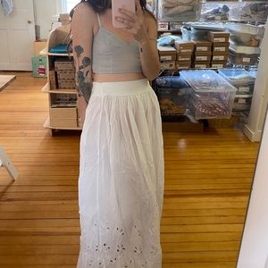 H&M maxi skirt